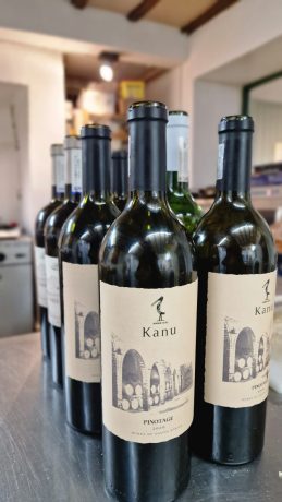 Kanu Pinotage bottles

