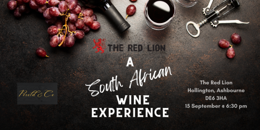 South African WIne Experience
