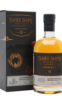 Three Ships Whiskey 12Y
