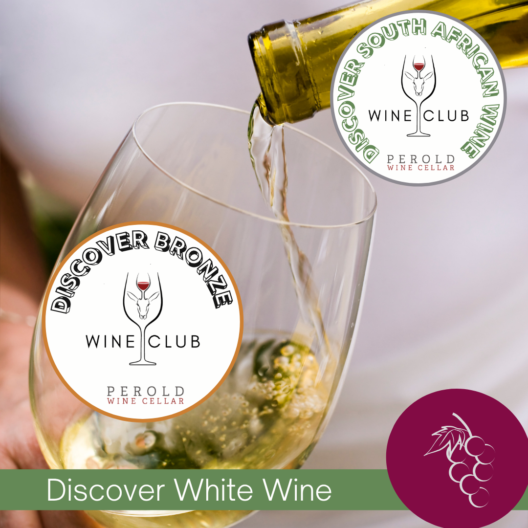 Discover Wine Club Bronze White Wine Monthly